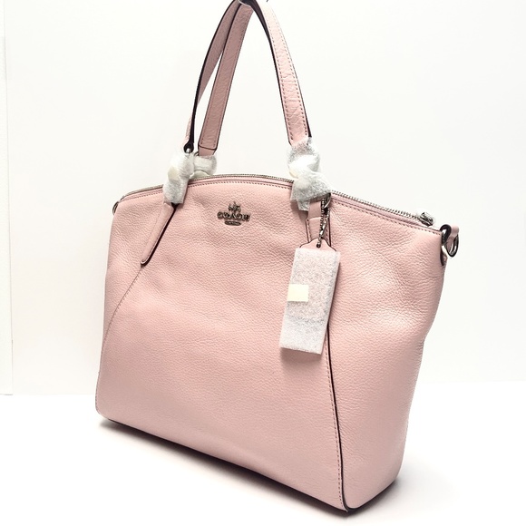 Coach Pebble Leather Small Kelsey - Picture 3 of 5